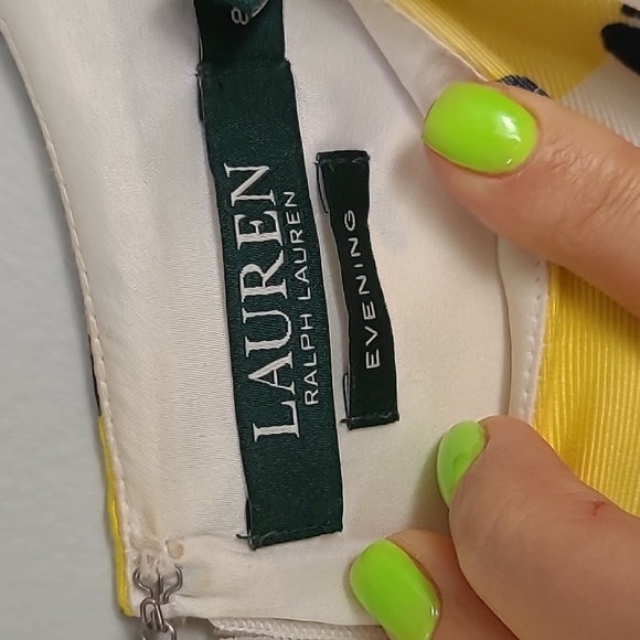 RALPH LAUREN Maxi floral dress - Picture 6 of 8